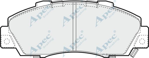 APEC BRAKING Jarrupala, levyjarru PAD1136